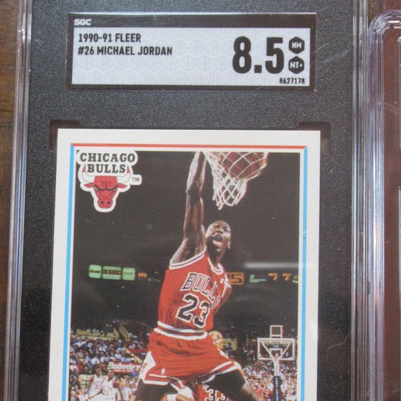 NBA Legends the GOAT and HOF Graded Cards - MJ, Magic, Hakeem, Clyde the Glide - Picture 2 of 5